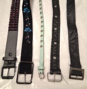 Women's Belt Set Mixed Sizes